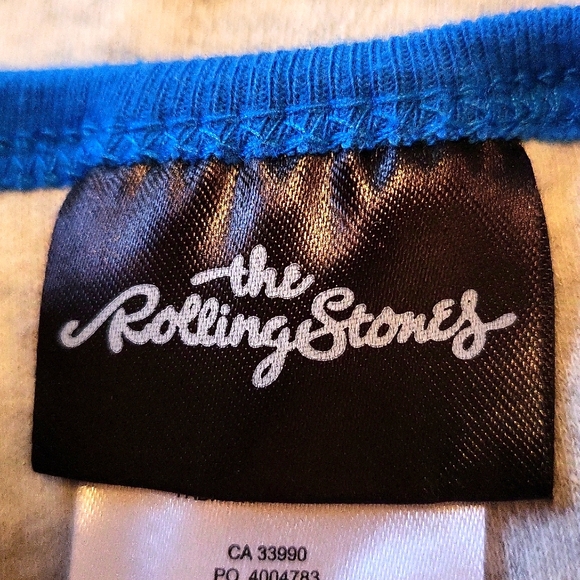 The Rolling Stones long sleeve onesie/bodysuit - Picture 2 of 4